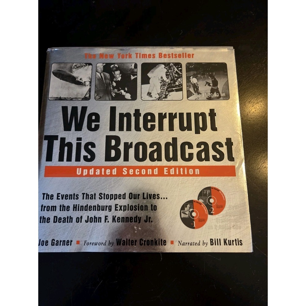 "We Interrupt This Broadcast: The Events That Stopped Our Lives..." book and...